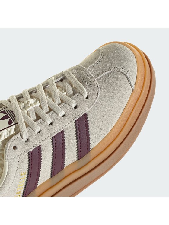 adidas adidas Sneakersy Gazelle Bold KI4559 Béžová