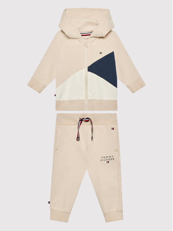 Survetement tommy hilfiger 2025 bebe