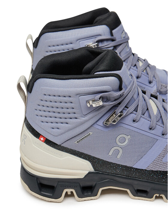 On On Trekking čevlji Cloudrock Waterproof 6397665 Vijolična