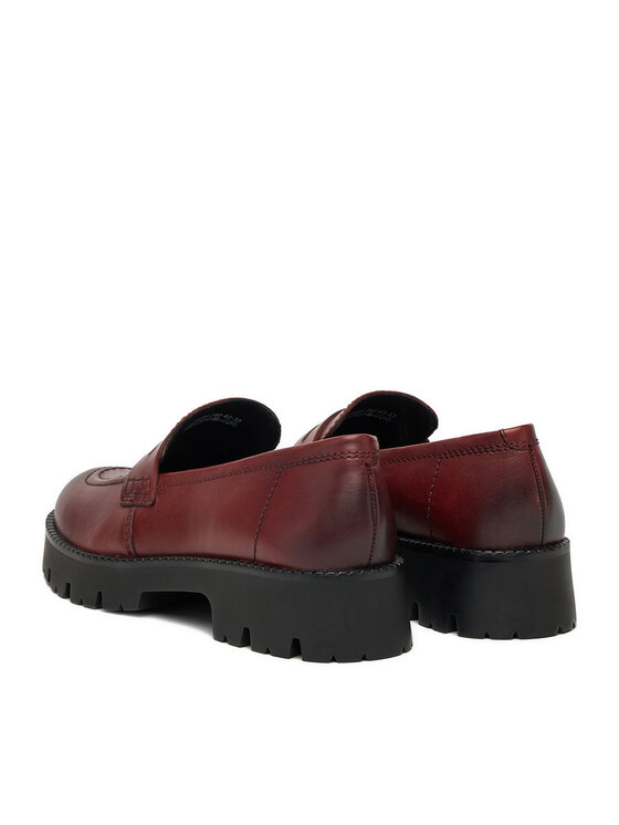 Lasocki Lasocki Loaferice CEO-WI16-780-03 Tamnocrvena