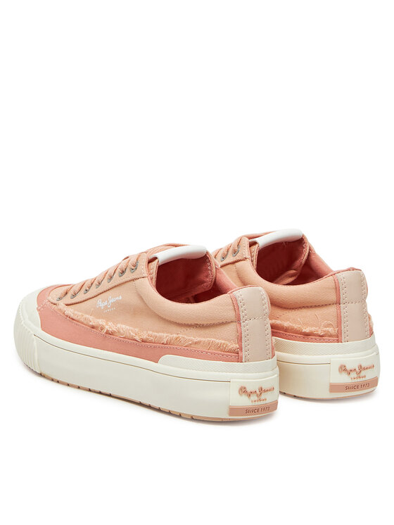 Pepe Jeans Pepe Jeans Tenisice Ben Fresh W PLS31589 Narančasta