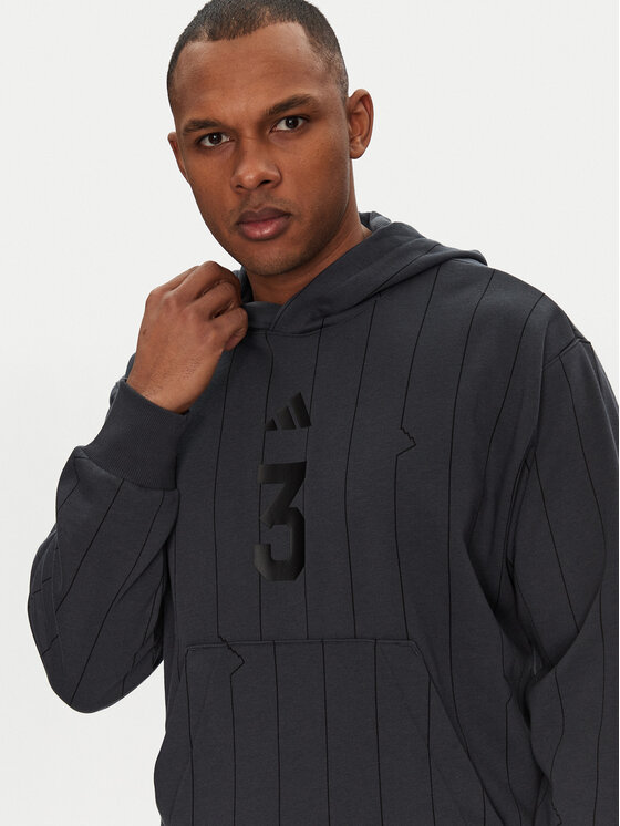 adidas adidas Džemperis Seasonal Essentials US Sport JD8095 Pilka Regular Fit