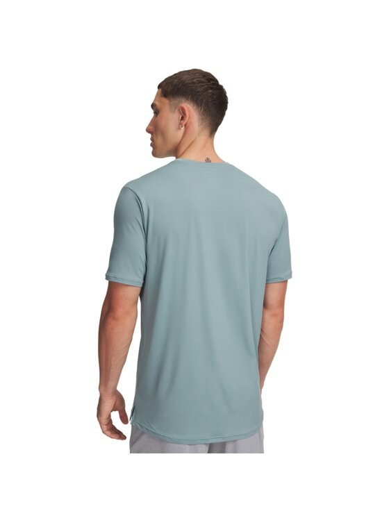 Under Armour Under Armour Koszulka techniczna 1383973 Zielony Relaxed Fit