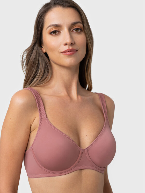 Dorina Dorina Nedrček s kostjo Lindsay D1032A Roza