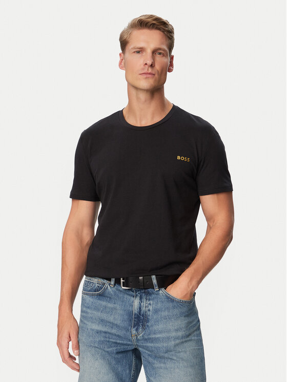 BOSS BOSS T-shirt 50484328 Crna Regular Fit