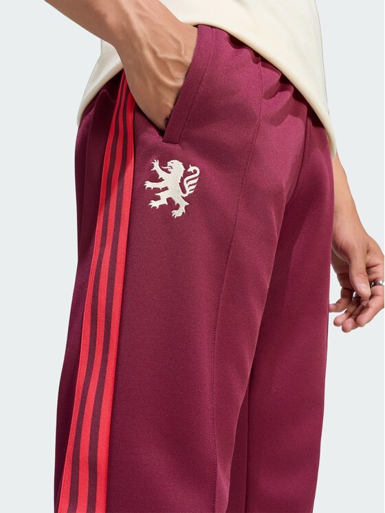 adidas adidas Spodnie dresowe 171378 Czerwony Regular Fit