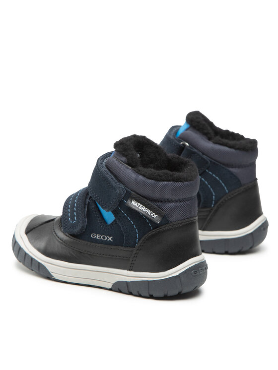 Geox Geox Schneeschuhe B Omar B.Wpf B B162DB 022FU C4231 S Dunkelblau