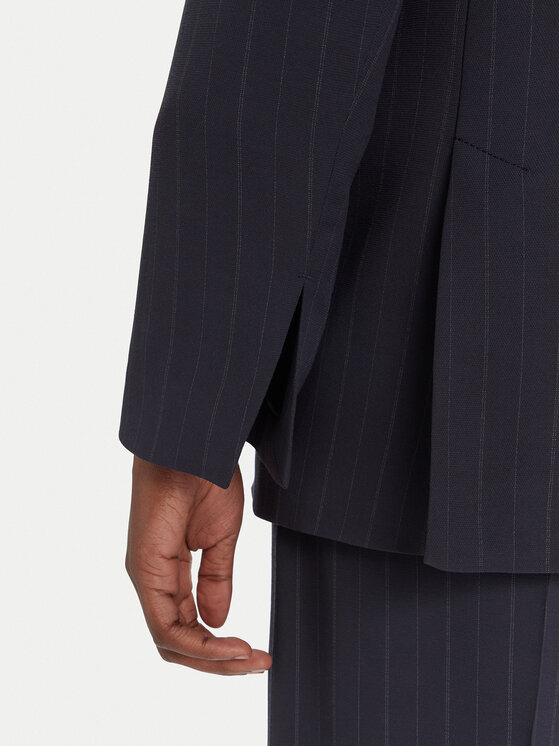BOSS BOSS Pintsak Janka-DB2 50548492 Tumesinine Relaxed Fit
