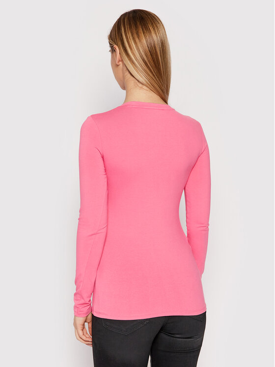 Blusa W2RI19 J1311 Rosa Slim Fit
