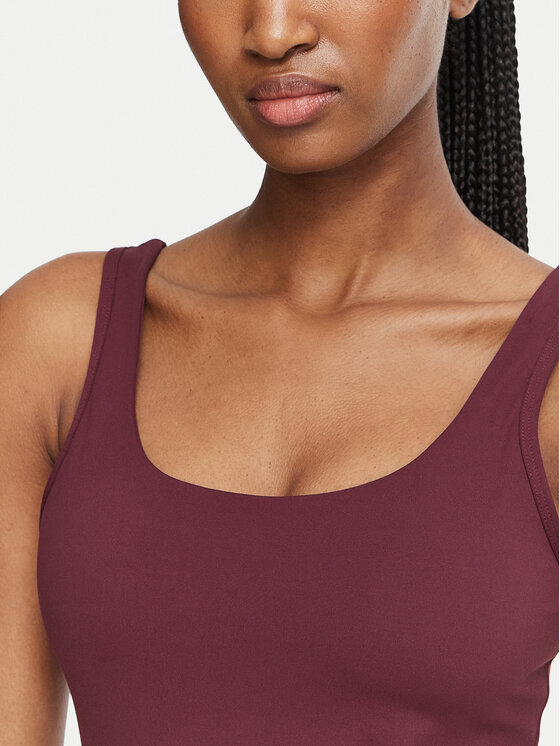 Guess Guess Top V6BP09 K6727 Bordeaux Slim Fit
