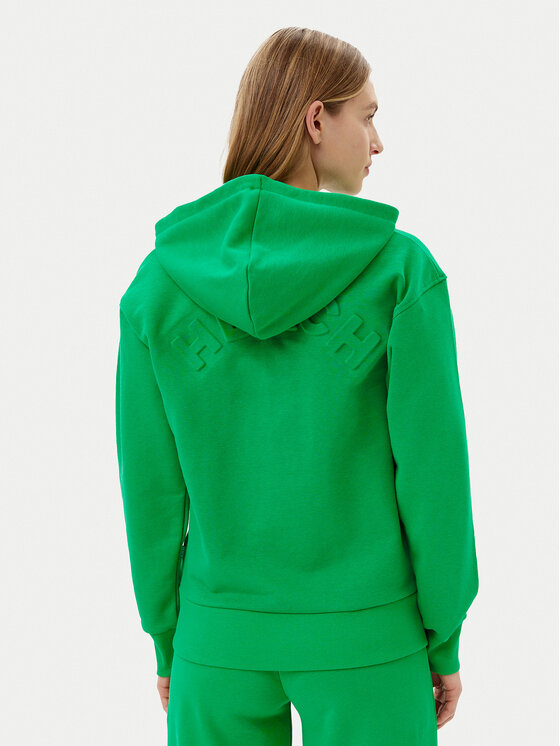 Silvian Heach Silvian Heach Sweatshirt Frien GPP25114FE Grün Regular Fit