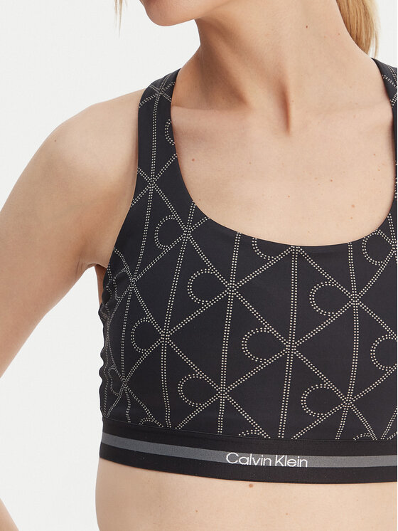 Calvin Klein Performance Calvin Klein Performance Αθλητικό σουτιέν Icon LVGWS6K347 Μαύρο