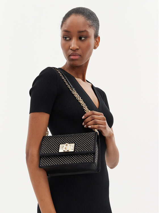 Furla Torebka 1927 Mini Crossbody 20 BAFKACOBX1472O60001007 Czarny Modivo.pl