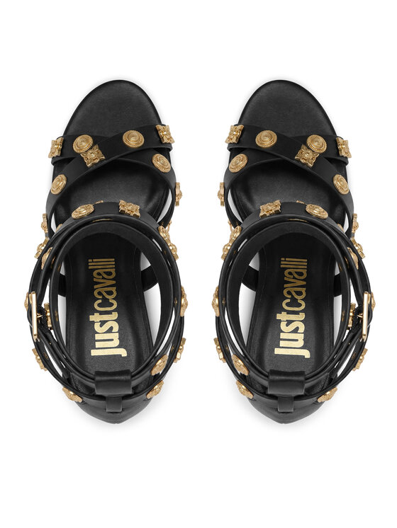 Just Cavalli Just Cavalli Sandály 80RA3S40 ZSE55 Černá