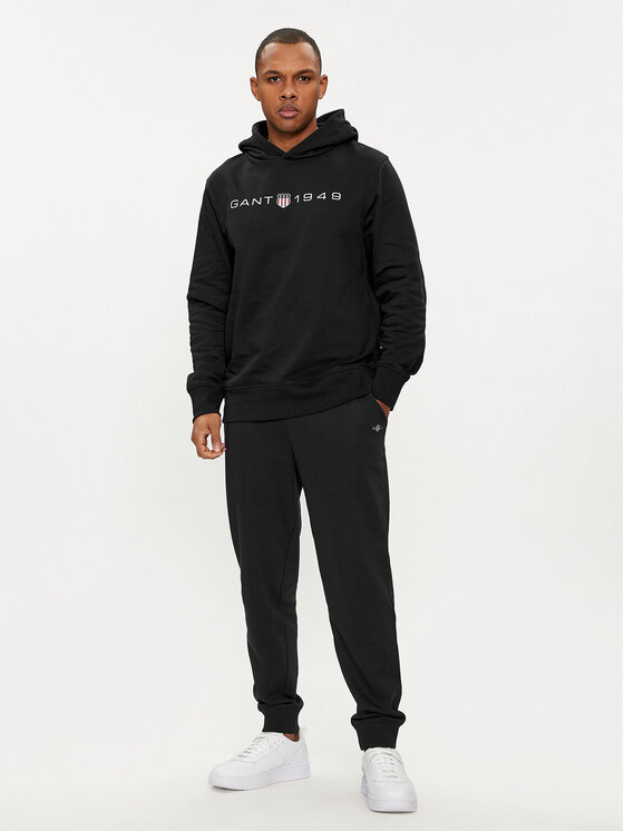 Gant Gant Μπλούζα Graphic 2003244 Μαύρο Regular Fit