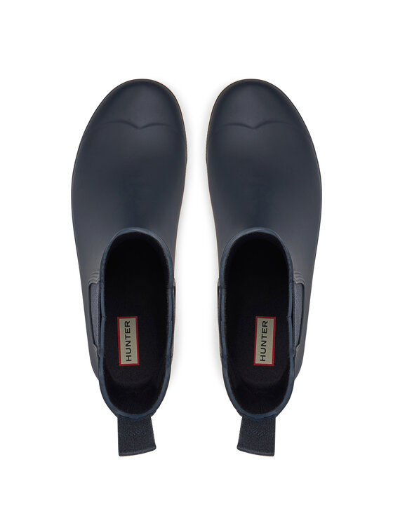 Hunter Hunter Cizme de cauciuc MFS9116RMA Bleumarin