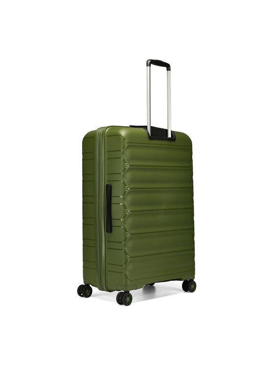 D&N D&N Walizka średnia 326998 Zielony