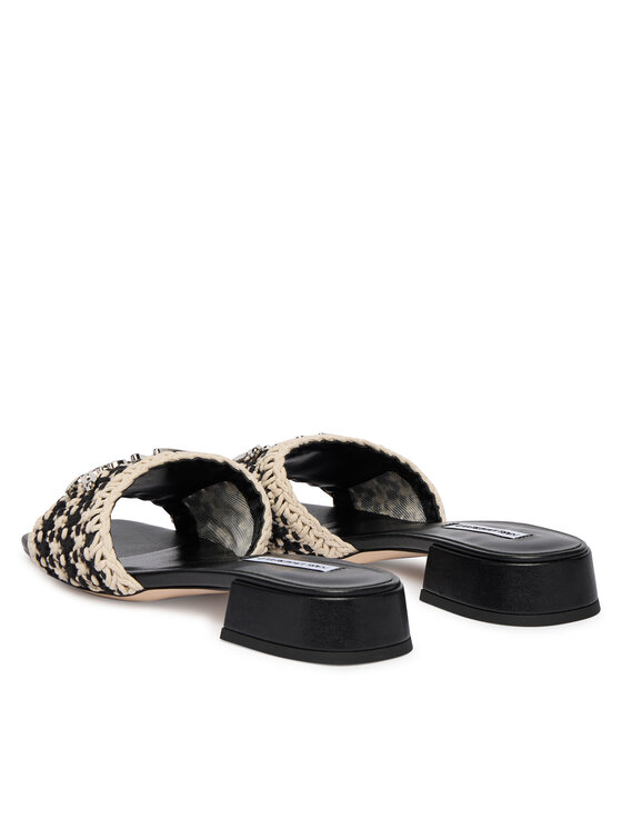 KARL LAGERFELD KARL LAGERFELD Papucs Petalo II KL80701C Fekete