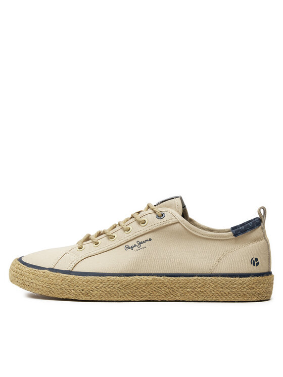 Pepe Jeans Pepe Jeans Espadrilky Port Basic PMS10324 Béžová