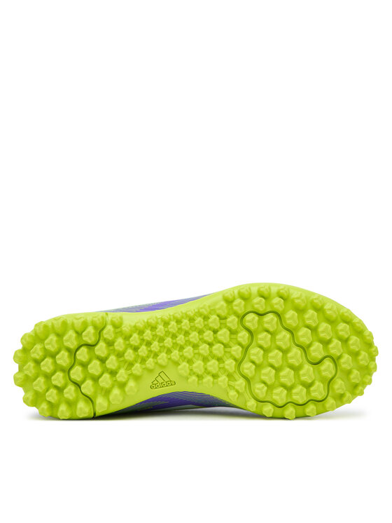 adidas adidas Buty do piłki nożnej F50 Club Turf Boots Kids JI0039 Fioletowy