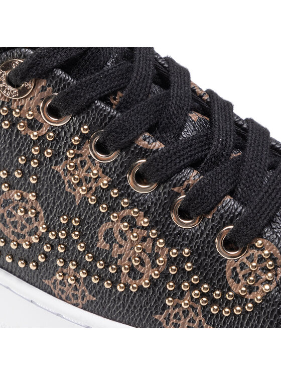 Guess Guess Laisvalaikio batai Razz FL7RAZ FAL12 Juoda