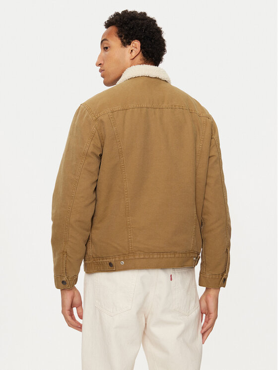 Levi's® Levi's® Дънково яке Type III Trucker 16365-0158 Бежов Regular Fit