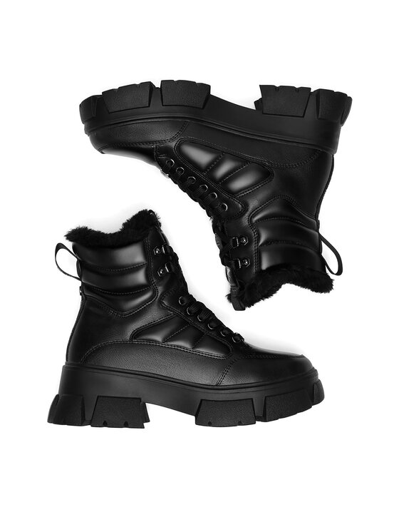 Beverly Hills Polo Club Beverly Hills Polo Club Botine WYL4020-1 Negru