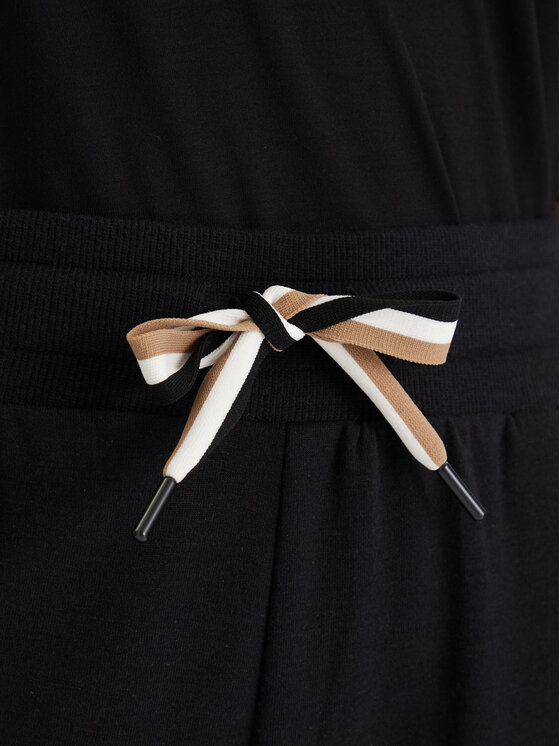 BOSS Boss Jogginghose CP Stripe 50524759 Schwarz Regular Fit