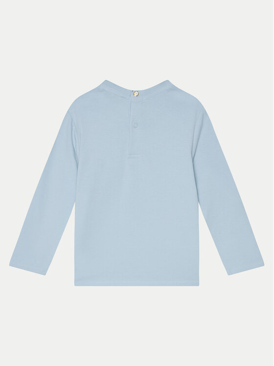Original Marines Original Marines Bluse DEA1452NF Blau Regular Fit