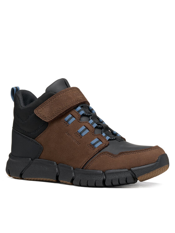 Geox Geox Trzewiki J Flexyper Boy B Abx J949XA 033FU C6238 S Brązowy ciemny
