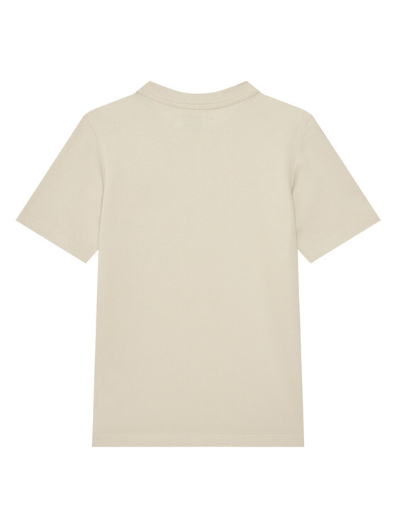 Jack & Jones Junior Jack & Jones Junior T-Shirt Fusion 12274610 Beżowy Regular Fit