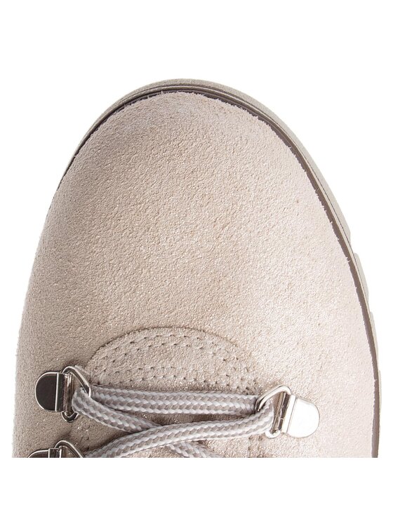 Sergio Bardi Sergio Bardi Μποτάκια Affi FW127351418VF Μπεζ