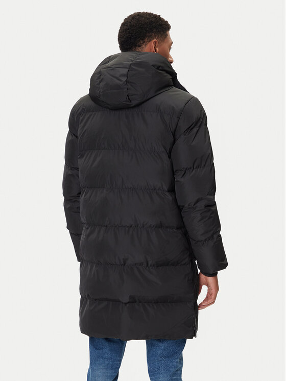 Karl Lagerfeld Jeans Karl Lagerfeld Jeans Winterjacke A4M15028 Schwarz Regular Fit
