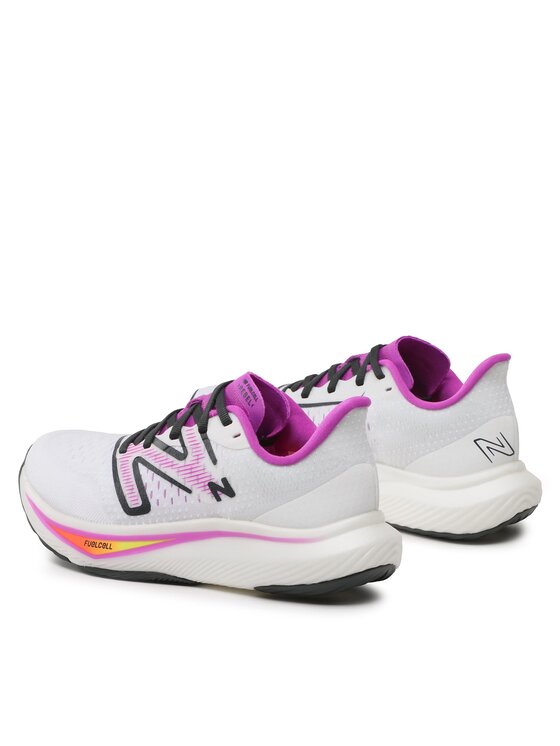 New Balance New Balance Παπούτσια για Τρέξιμο FuelCell Rebel v3 WFCXCW3 Λευκό