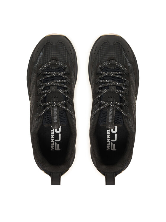 Merrell Merrell Sneakersy Moab Speed 2 Gtx J037838 Čierna