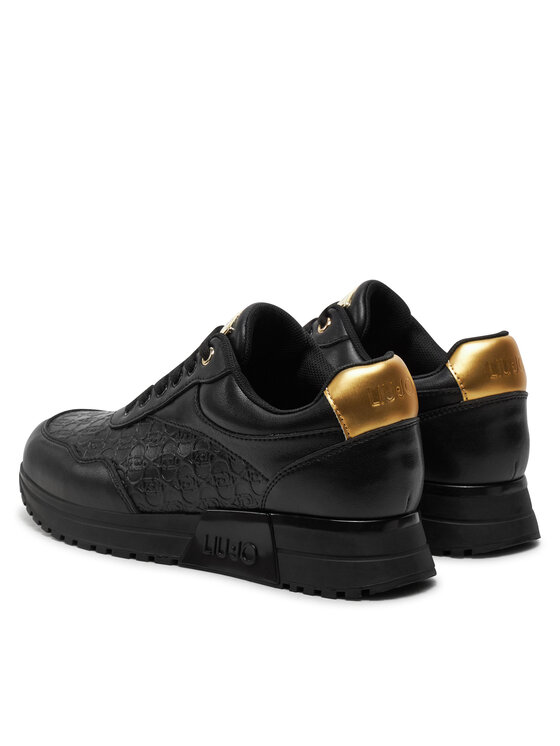 Liu Jo Liu Jo Sneakersy Johanna 02 BF4025 PX143 Černá