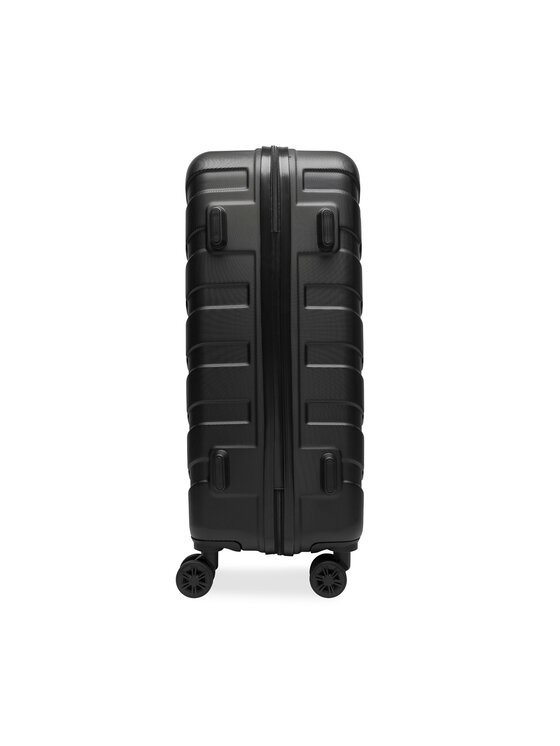 GINO ROSSI GINO ROSSI Μεσαία Βαλίτσα CEO-GIN-MS-001-M BLACK Μαύρο