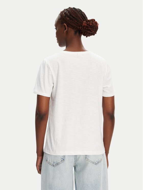 Olsen Olsen T-krekls 11104823 Balts Regular Fit
