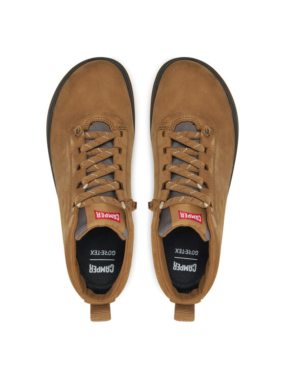 Camper Camper Trzewiki Peu Pista GORE-TEX K400481-021 Brązowy