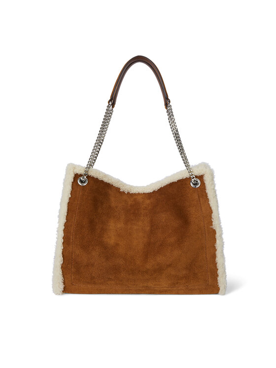 LAUREN RALPH LAUREN LAUREN RALPH LAUREN Rankinė Large Bradley 431980180001 Ruda