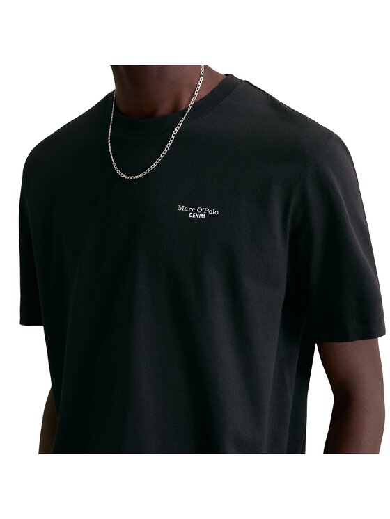 Marc O'Polo Denim Marc O'Polo Denim T-Shirt 31563 Czarny Comfort Fit