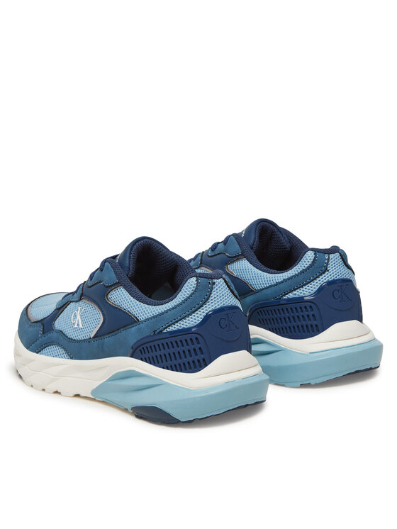 Calvin Klein Jeans Calvin Klein Jeans Laisvalaikio batai V3X9-83007-1757 S Tamsiai mėlyna