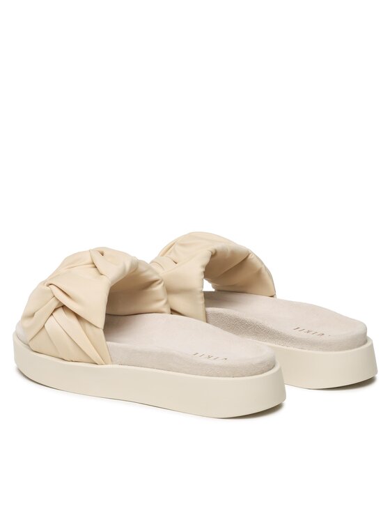 Inuikii Inuikii Ciabatte Fjord Flower 70104-126 Beige