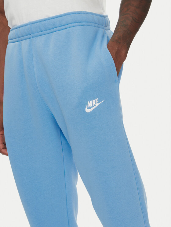 Nike Nike Teplákové nohavice BV2671 Modrá Regular Fit