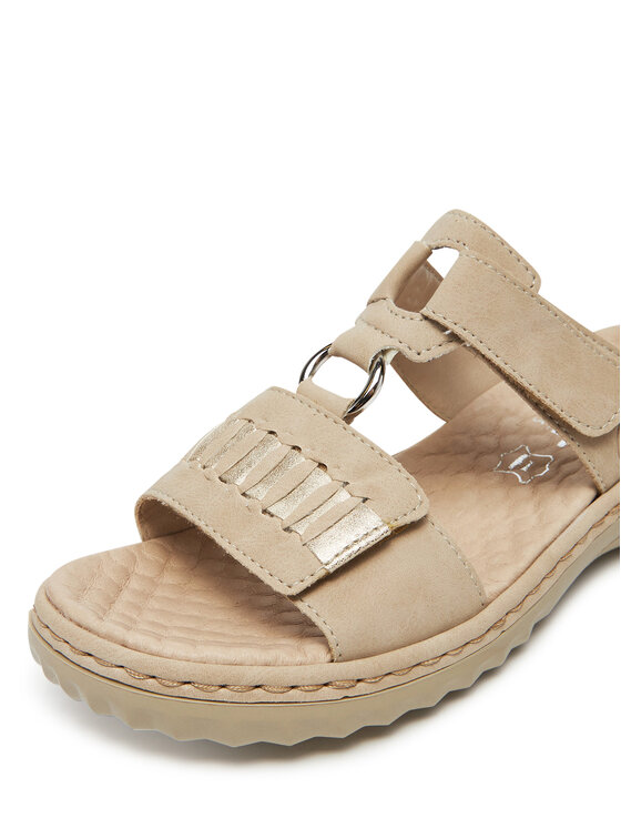 Rieker Rieker Šlepetės 60481-62 Smėlio