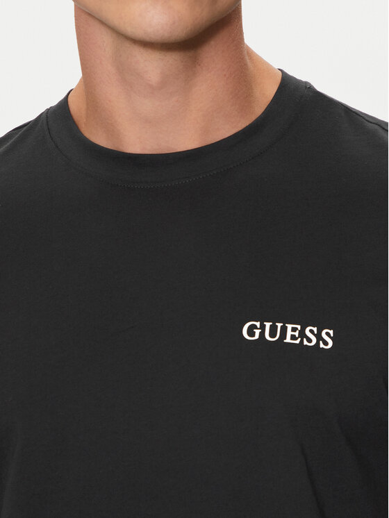 Guess Guess T-Shirt-Set U4YG52 KCAM1 Bunt Regular Fit