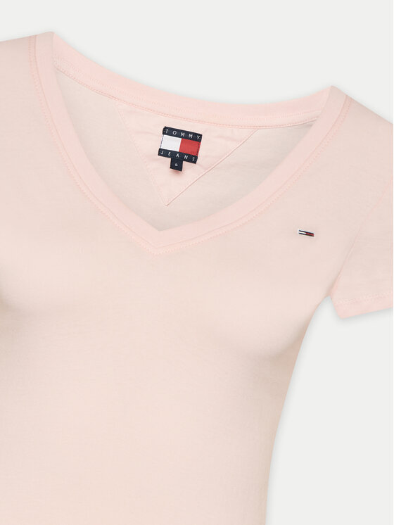 Tommy Jeans Tommy Jeans 2 marškinėlių komplektas DW0DW21367 Spalvota Slim Fit