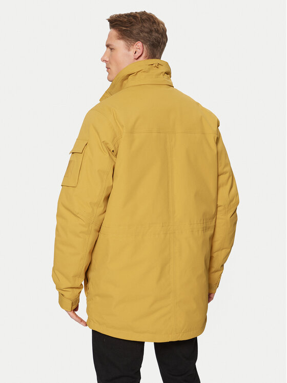 Jack Wolfskin Jack Wolfskin Куртка парка Glacier Canyon 1107674 Жовтий Regular Fit