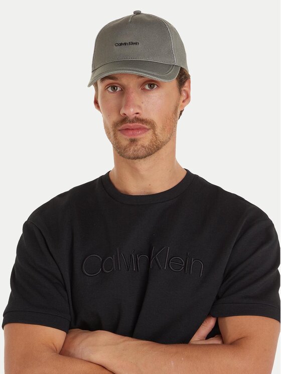 Calvin Klein Calvin Klein Šilterica Metal Lettering Bb Cap K50K511999 Zelena