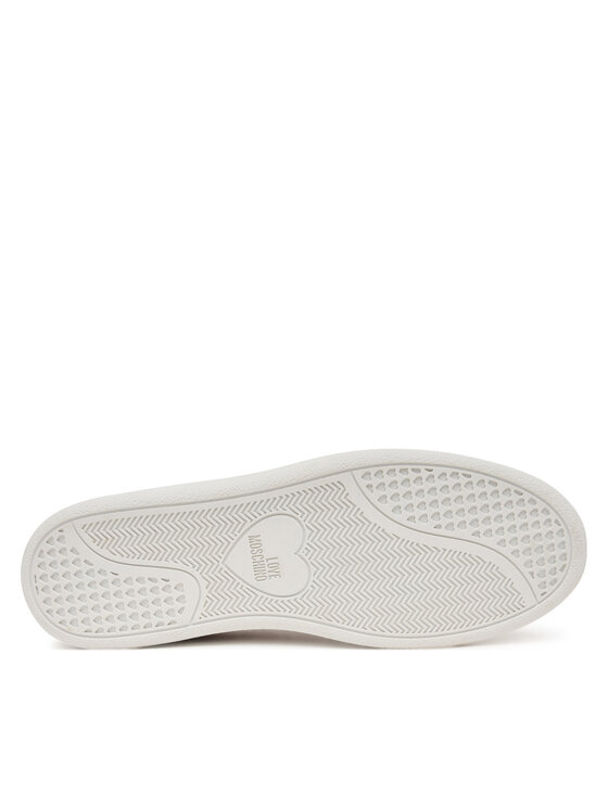 LOVE MOSCHINO LOVE MOSCHINO Sneakersy JA15112G1NIG010440 Beżowy